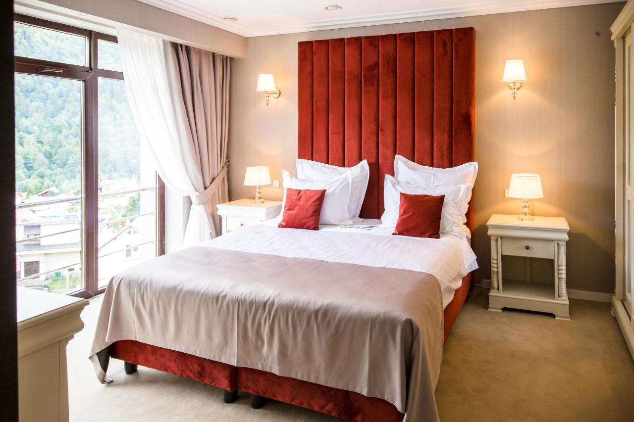 Hotel Carpat Inn Азуга Экстерьер фото