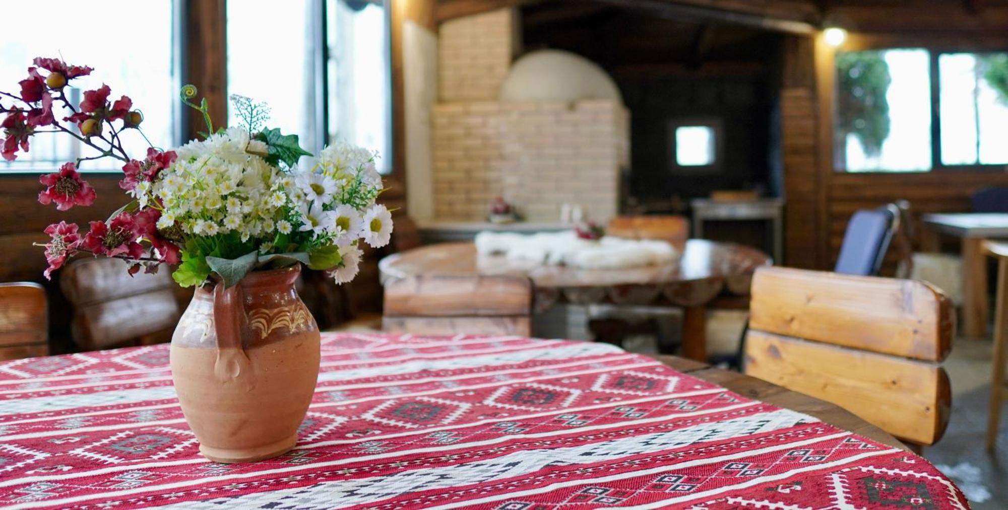 Hotel Carpat Inn Азуга Экстерьер фото