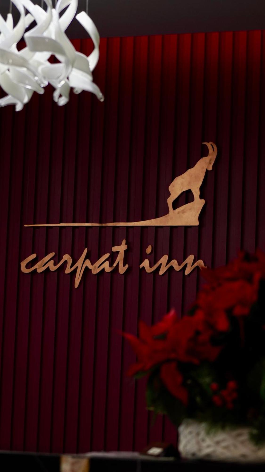 Hotel Carpat Inn Азуга Экстерьер фото